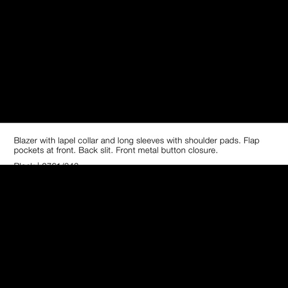 Zara faux leather blazer blogger’s fav size Large - Picture 15 of 16